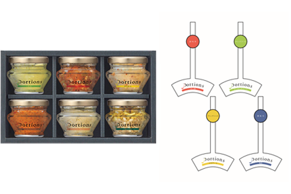 <span>Industry</span> Dip & Source<br><span>Type</span> Bottle Label<br><span>Size</span> H100